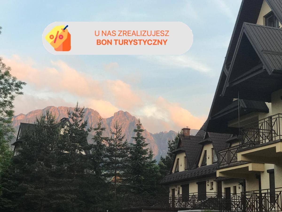 Apartament In Highlander Style With View On Giewont & Tatra Mountain Zakopane Eksteriør billede