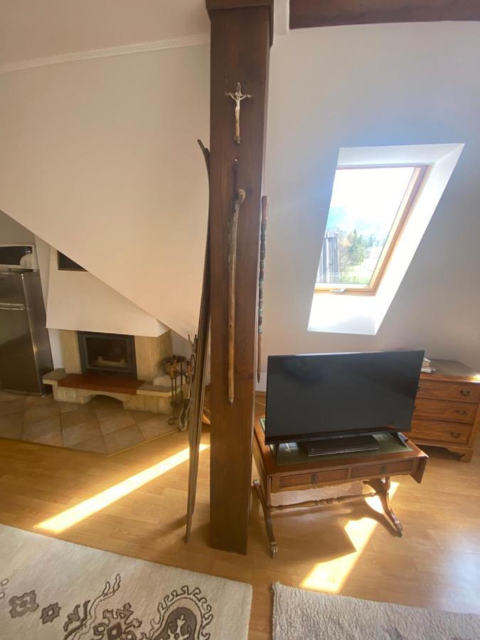 Apartament In Highlander Style With View On Giewont & Tatra Mountain Zakopane Eksteriør billede