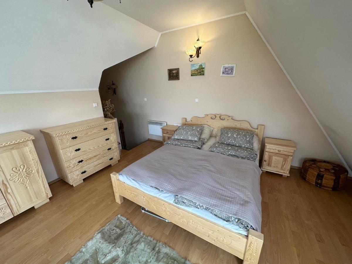Apartament In Highlander Style With View On Giewont & Tatra Mountain Zakopane Eksteriør billede