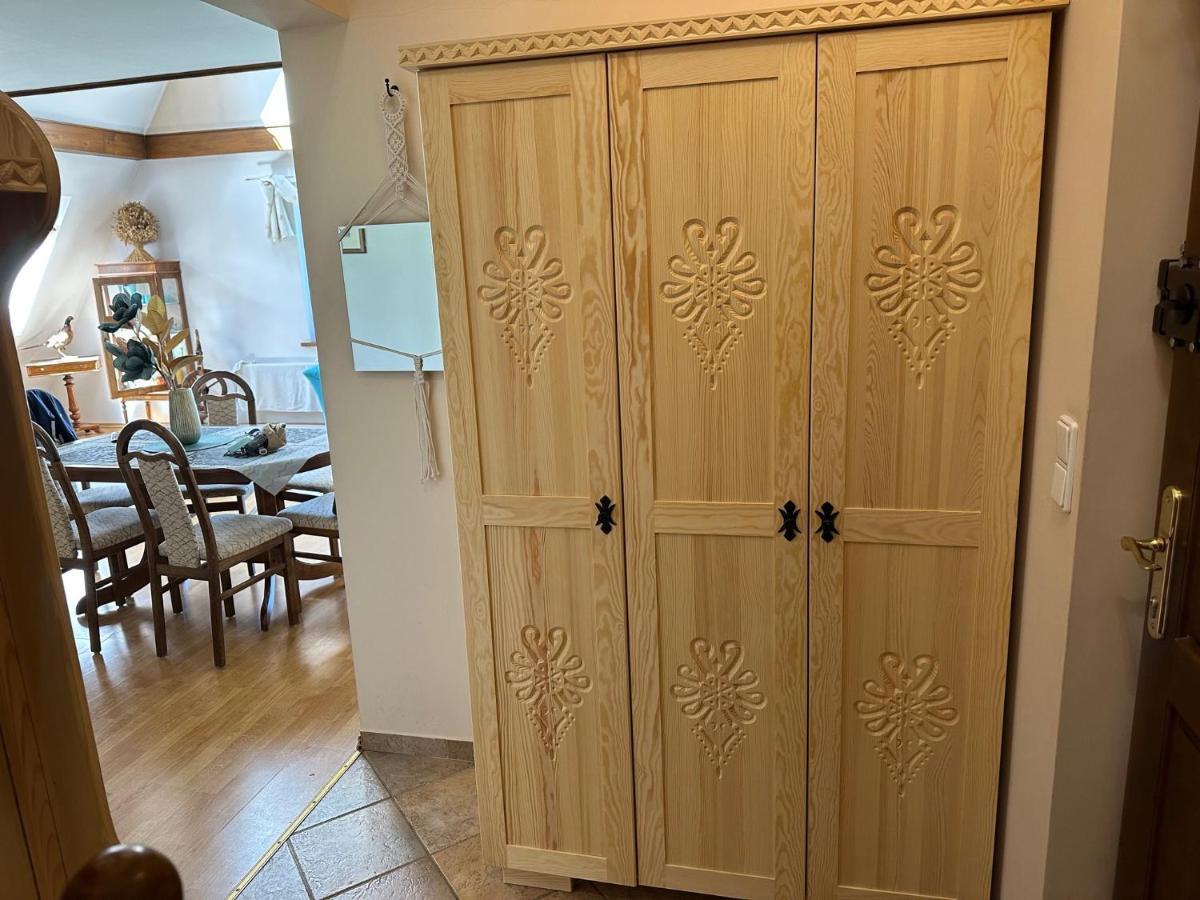 Apartament In Highlander Style With View On Giewont & Tatra Mountain Zakopane Eksteriør billede