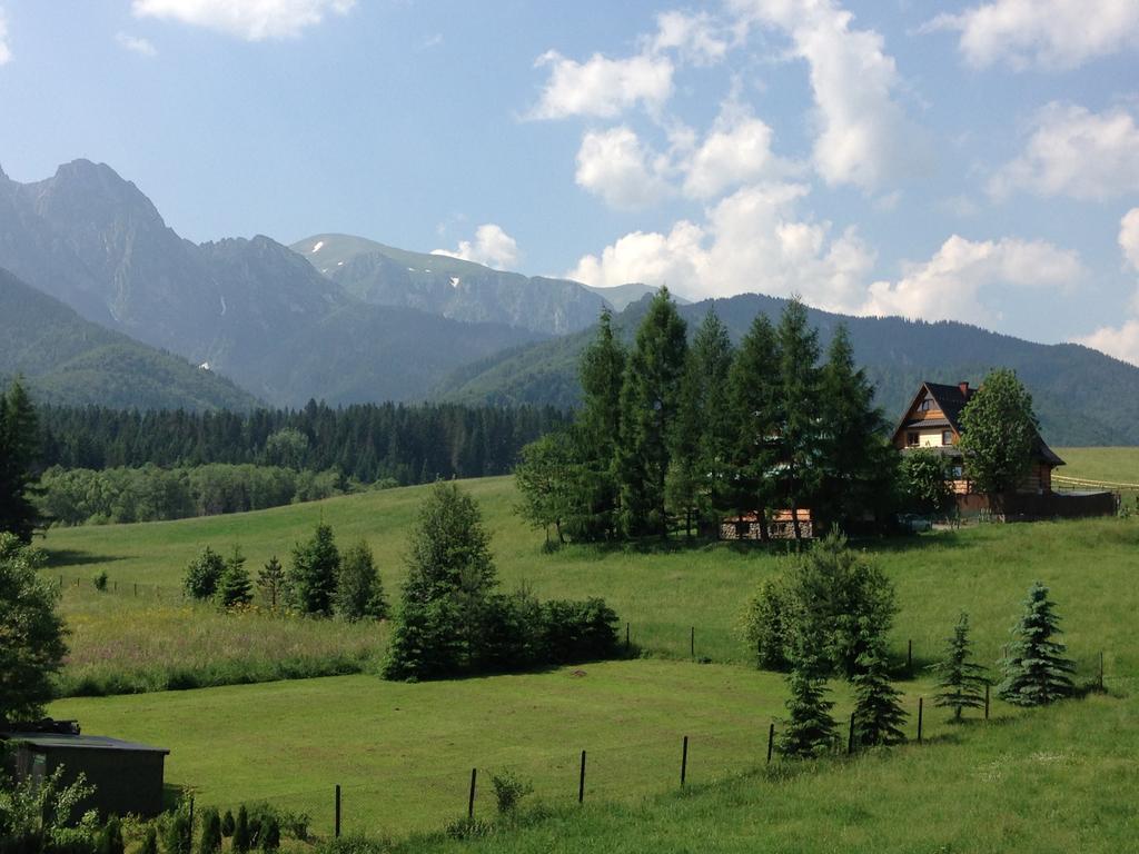 Apartament In Highlander Style With View On Giewont & Tatra Mountain Zakopane Eksteriør billede