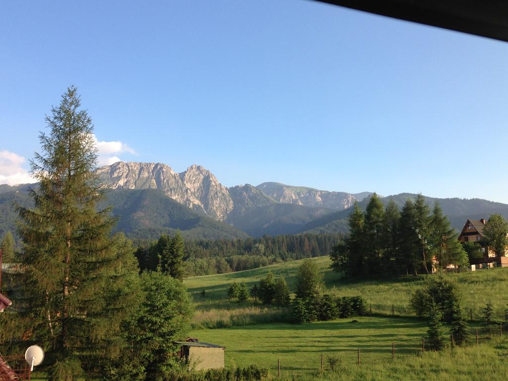 Apartament In Highlander Style With View On Giewont & Tatra Mountain Zakopane Eksteriør billede