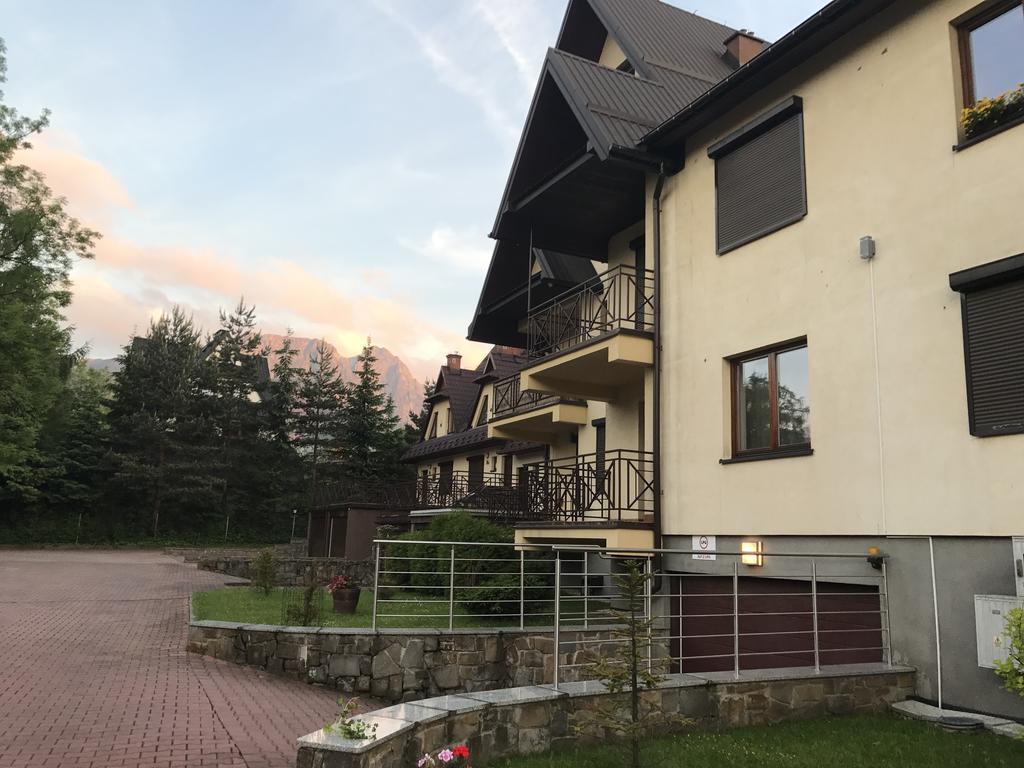 Apartament In Highlander Style With View On Giewont & Tatra Mountain Zakopane Eksteriør billede